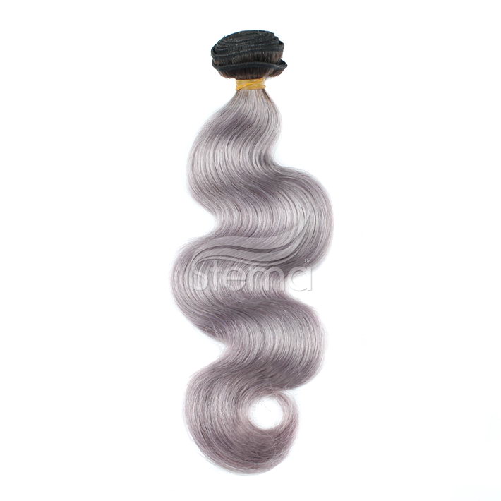 1B/Sliver Grey Bundles 1/3/4 PCS Body Wave Virgin Hair
